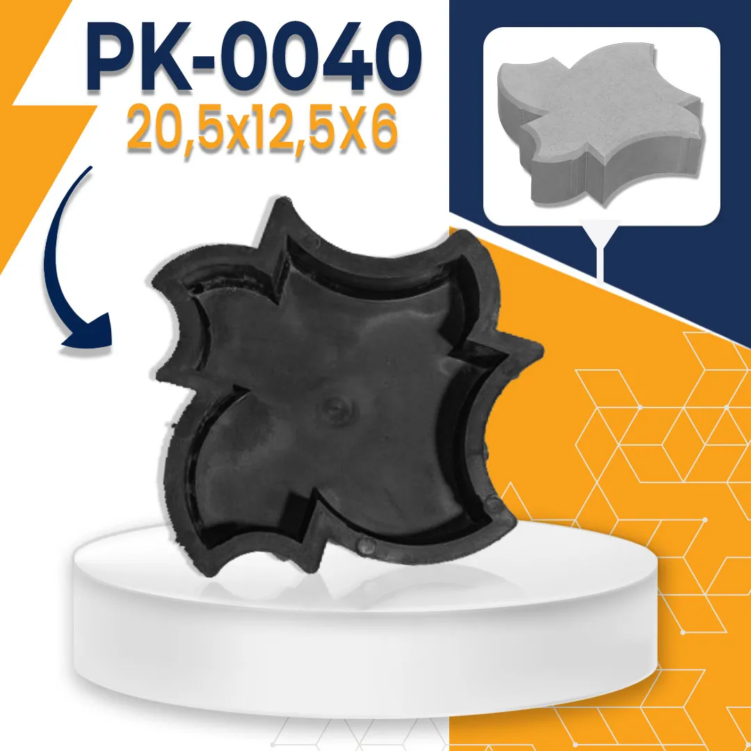 Molde De Plástico Para Hormigón PK-0040