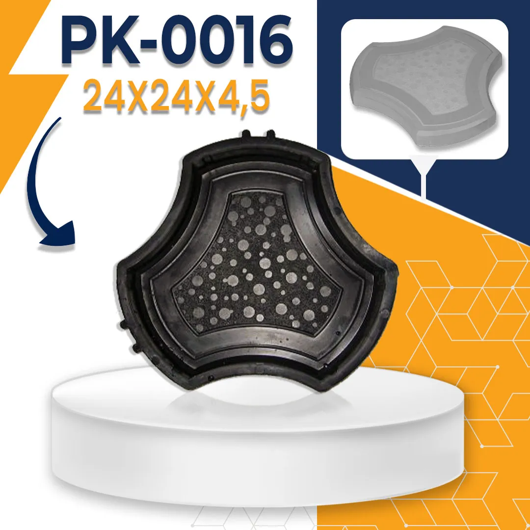 Molde De Plástico Para Hormigón PK-0016