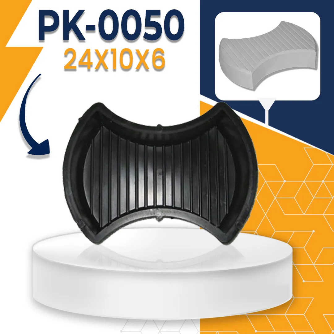 Molde De Plástico Para Hormigón PK-0050