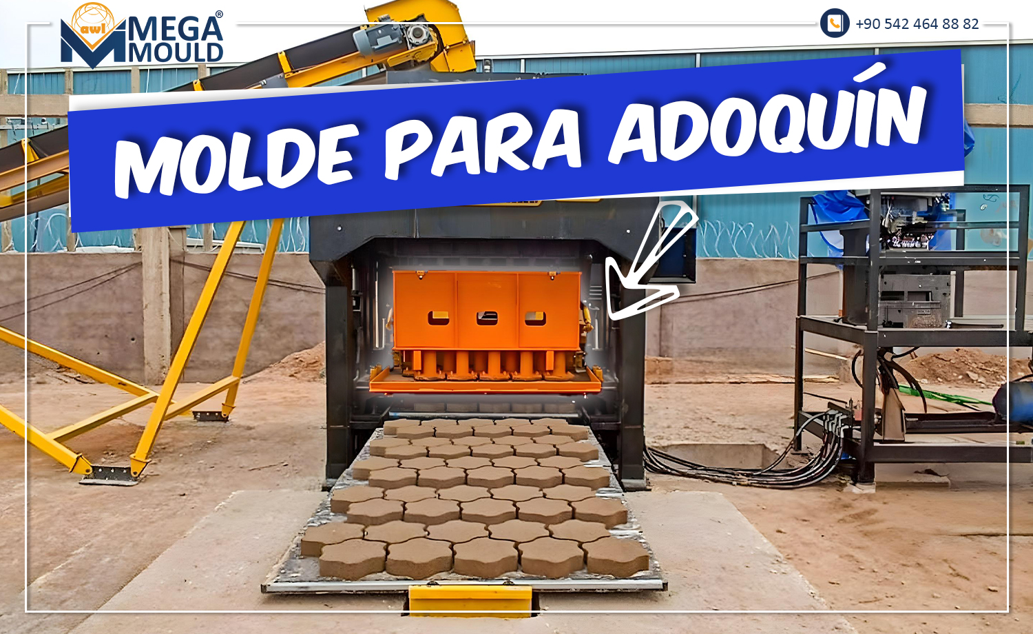 Molde Para Adoquin