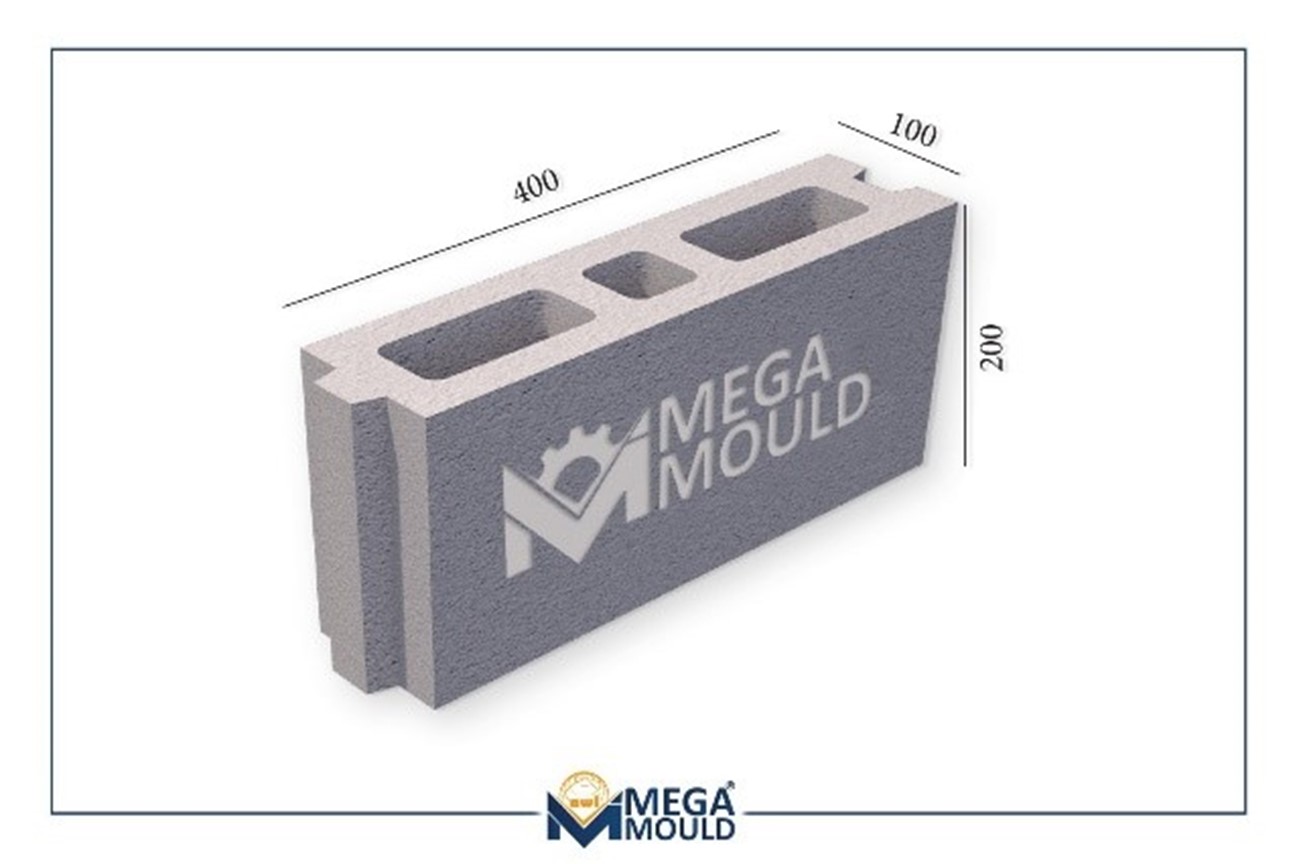 Modelos de moldes para bloques de 10cm