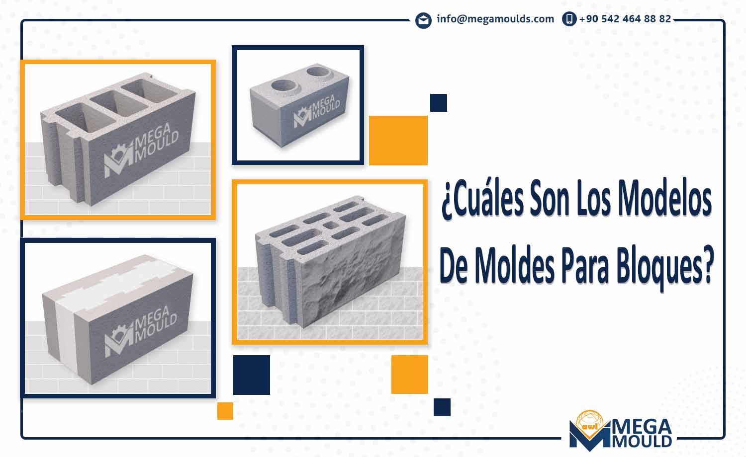 Cuáles Son Los Modelos De Moldes Para Bloques