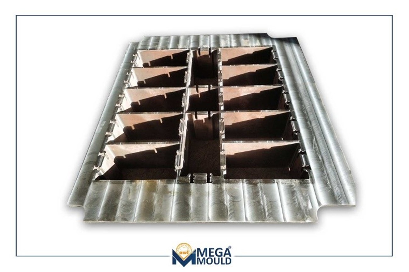 05-Molde Para Bloques Y Adoquines HARDOX