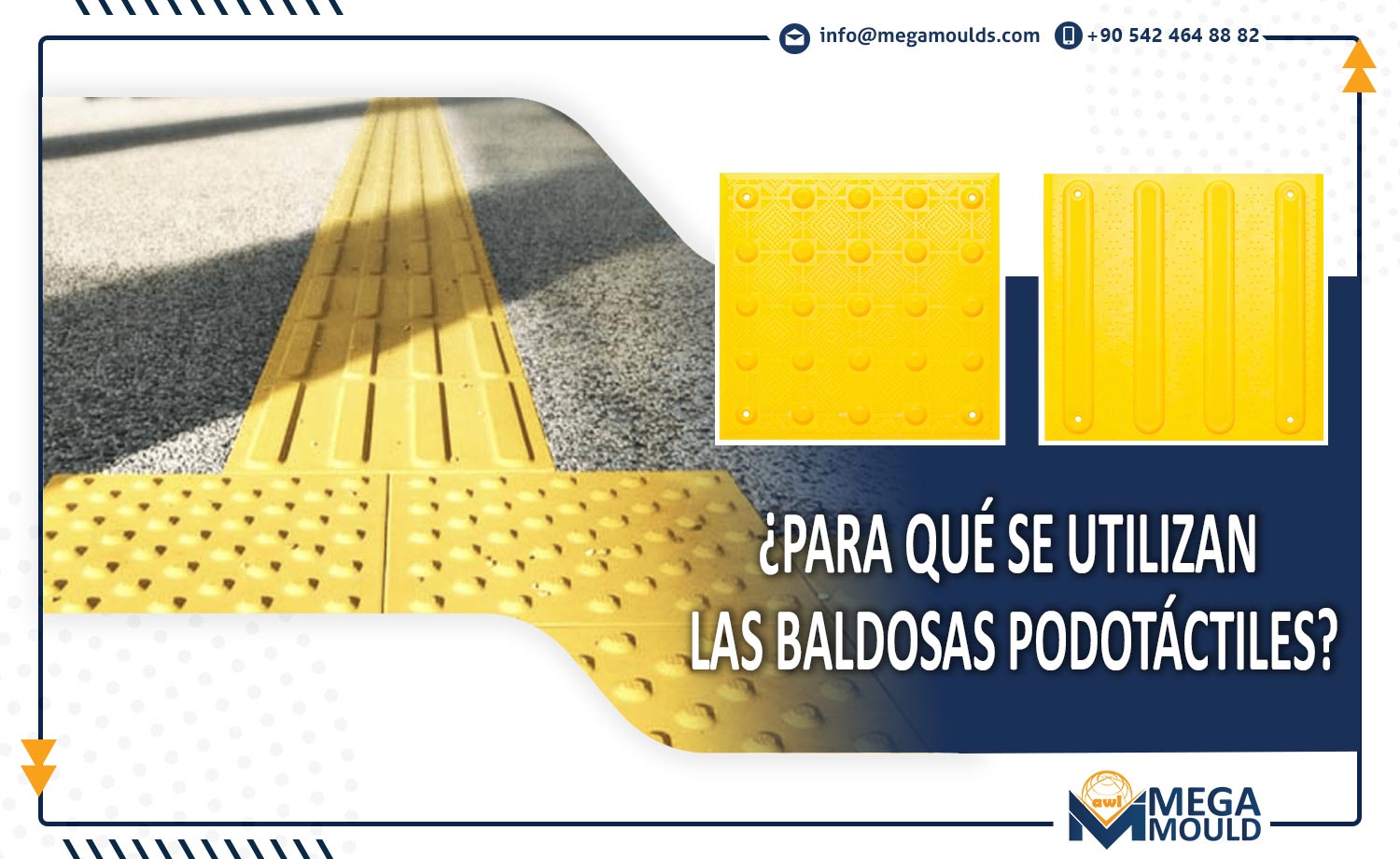 ¿Para Qué Se Utilizan Las Baldosas Podotáctiles