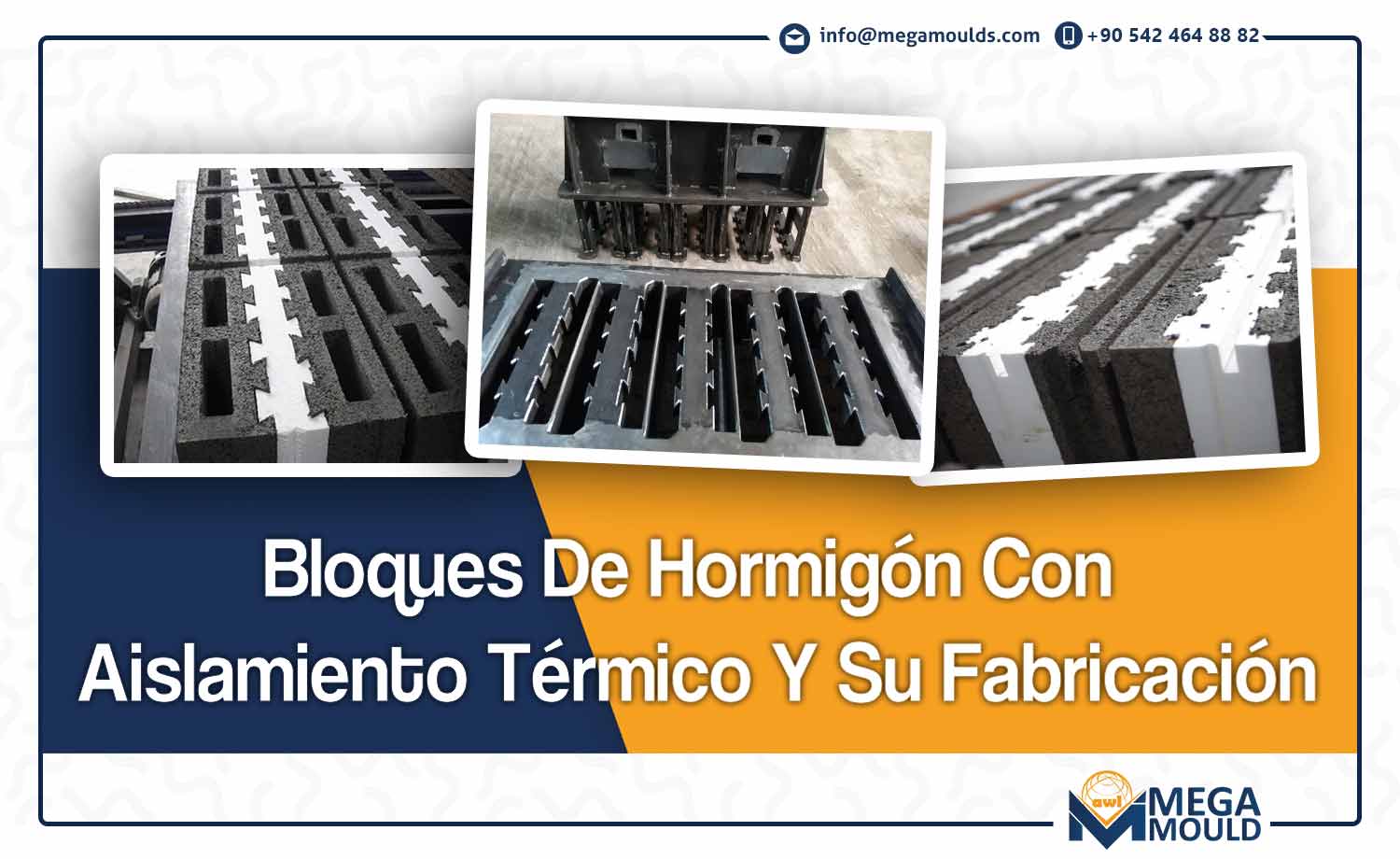 17-Bloques De Hormigón Con Aislamiento Térmico Y Su Fabricación