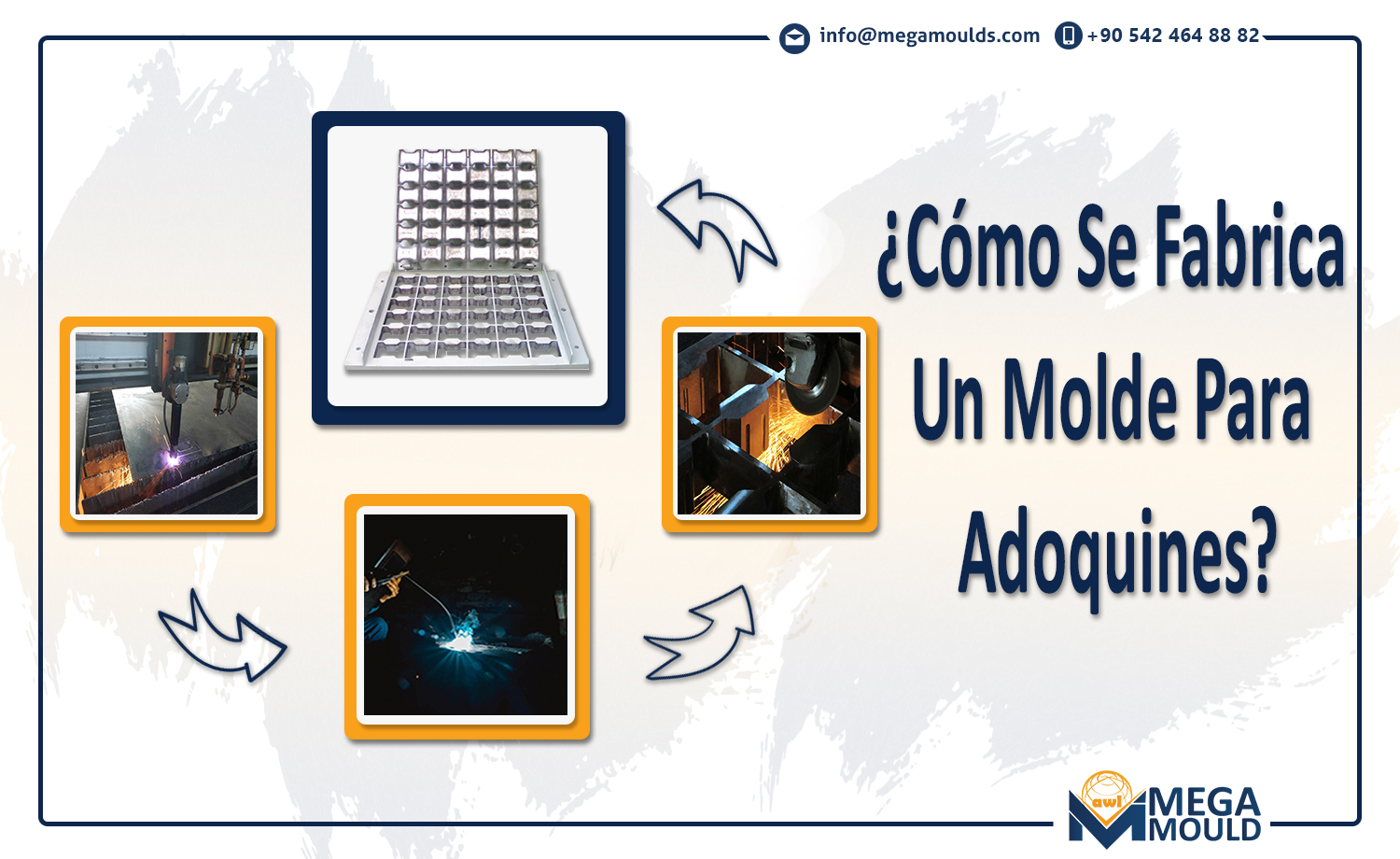 Cómo Se Fabrica Un Molde Para Adoquines
