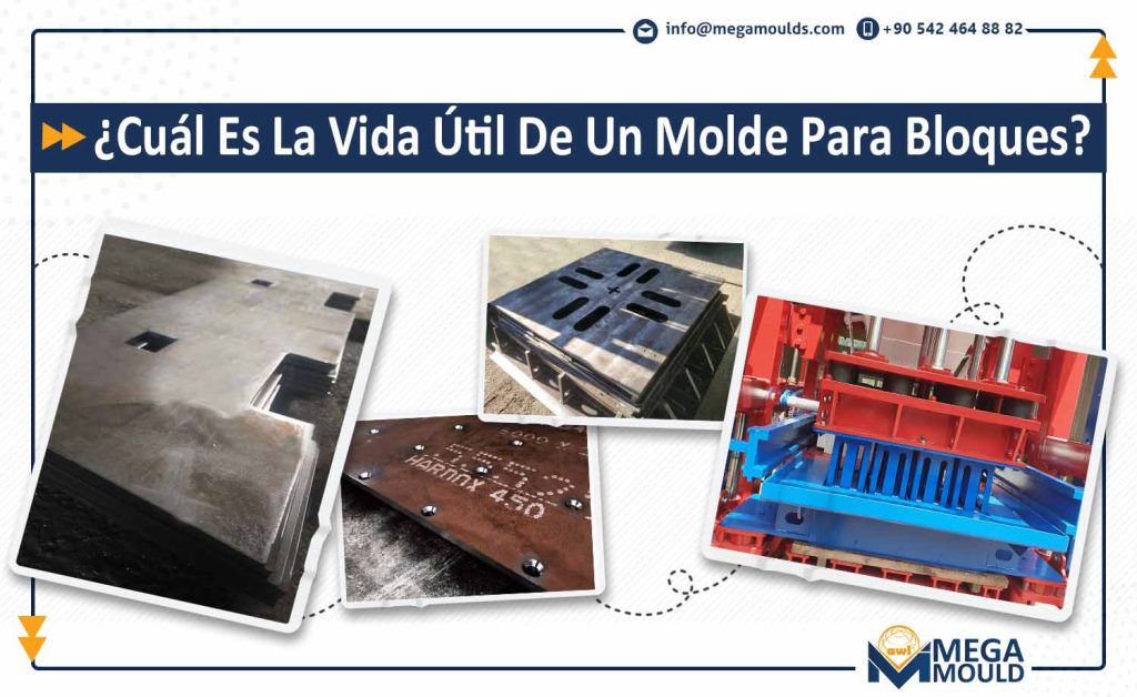 Cuál Es La Vida Útil De Un Molde Para Bloques