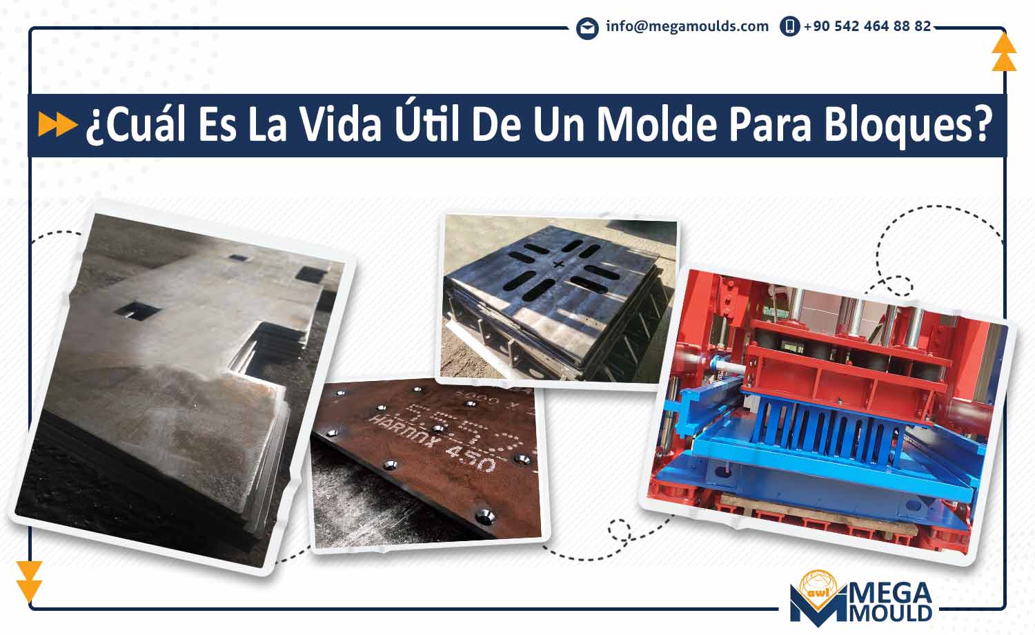 Cuál Es La Vida Útil De Un Molde Para Bloques