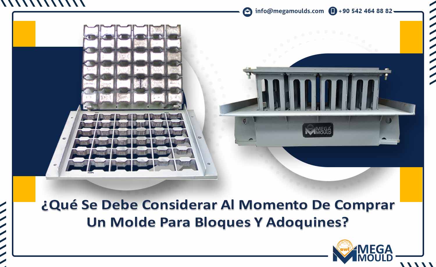 Qué Considerar Al Comprar Un Molde Para Bloques Y Adoquines
