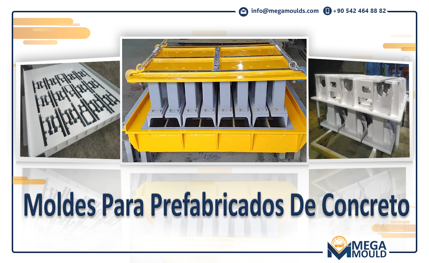 24-Moldes Para Prefabricados De Concreto
